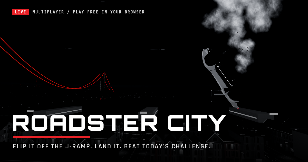 Screenshot of Roadster City